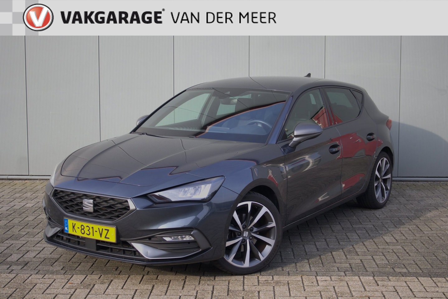 SEAT Leon - 1.5 TSI FR ELEKTR. TREKHAAK / NL-AUTO NAP / LED VERLICHTING - AutoWereld.nl