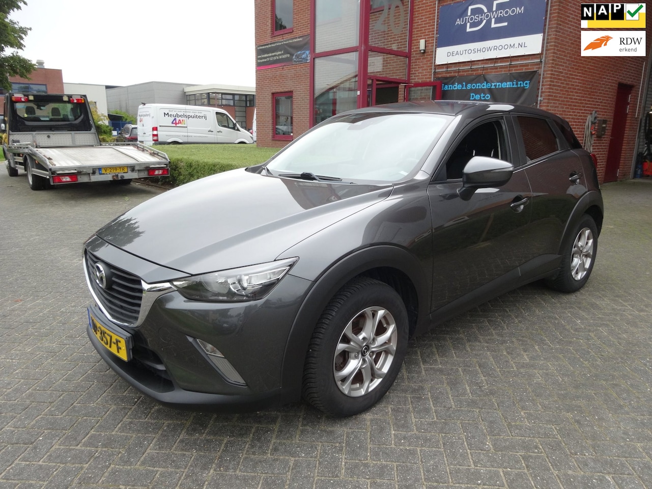Mazda CX-3 - 2.0 SkyActiv-G 120 Dynamic/Airco/Navi/Cruise/Apk 17-11-2027 - AutoWereld.nl