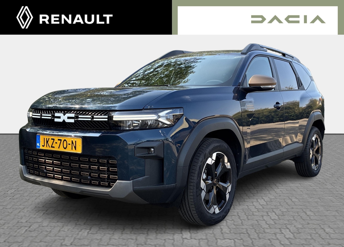 Dacia Bigster - 1.8 Hybrid 155 Extreme 1.8 Hybrid 155 Extreme - AutoWereld.nl