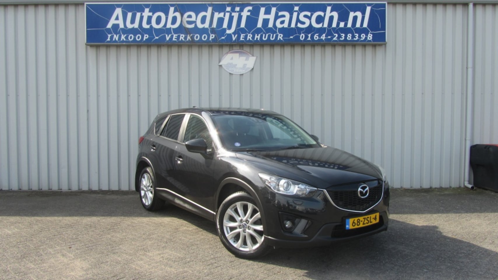 Mazda CX-5 - 2.0 SKYACTIV-G 160pk 4WD Aut TS+ - AutoWereld.nl