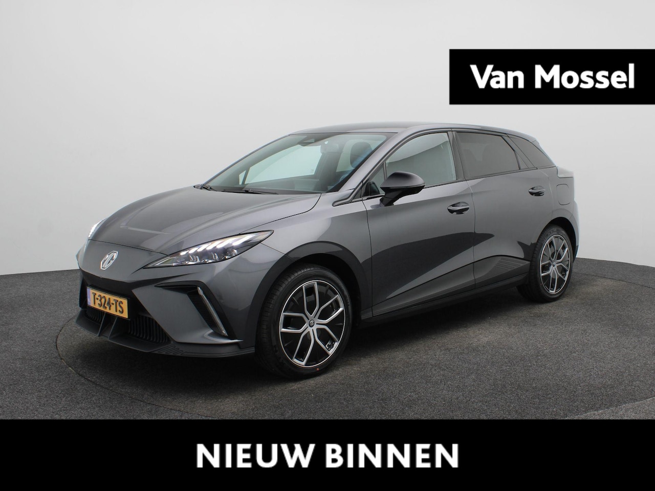 MG MG4 Electric - Luxury 64 kWh Mg Mg4 electric - AutoWereld.nl