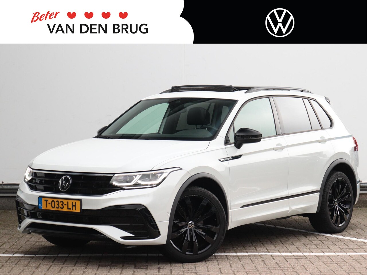 Volkswagen Tiguan - 1.5 TSI R-Line Business | Schuif/kantel dak | Elektrische kofferbakklep | Achteruitrijcame - AutoWereld.nl