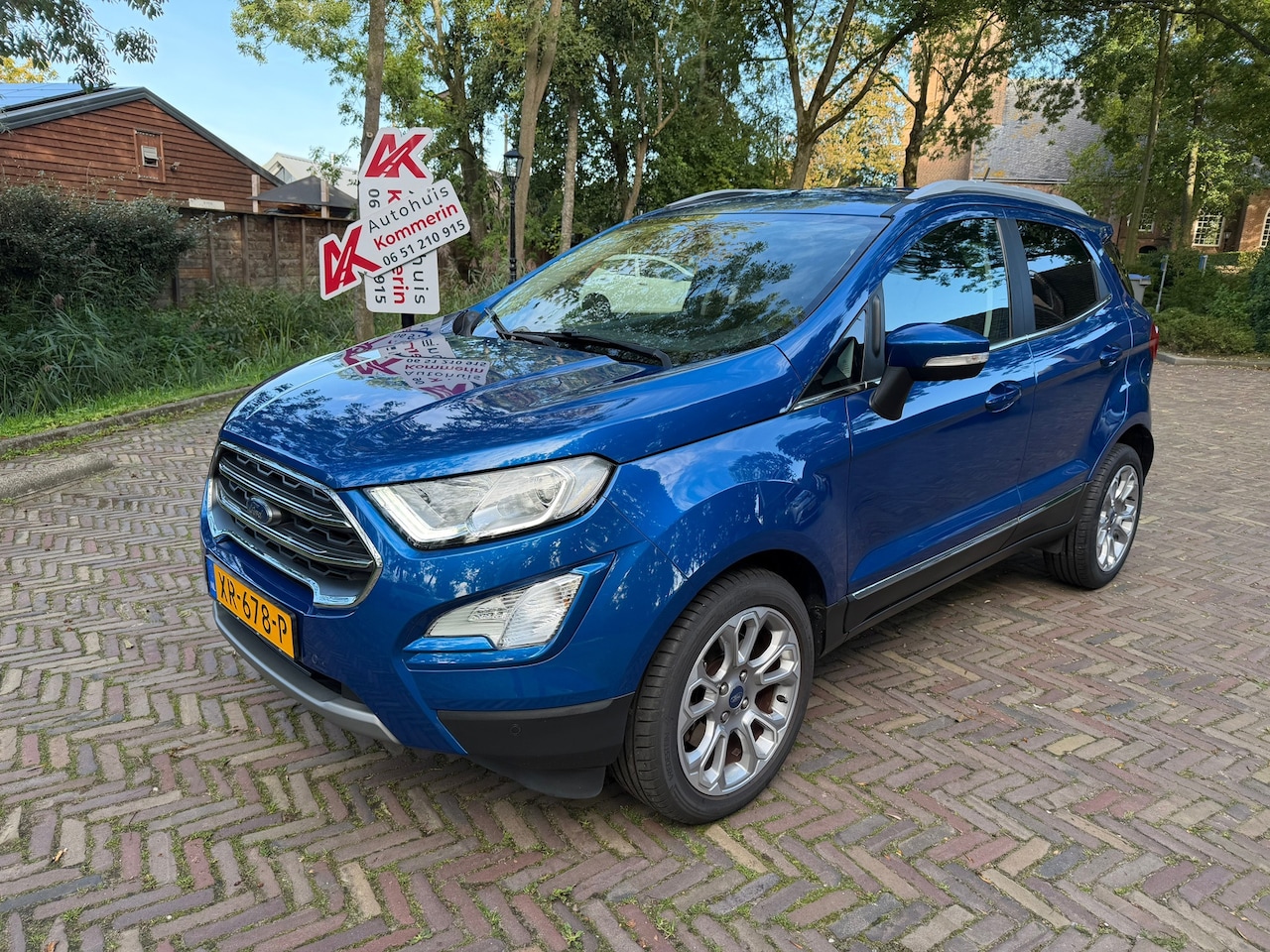 Ford EcoSport - 1.0 EcoBoost Titanium. Wij zijn altijd de goedkoopste met de beste Vakgarage BOVAG service - AutoWereld.nl