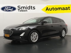 Ford Focus Wagon - 125PK EcoBoost Titanium Business | Automaat | Trekhaak | Cruise | Navi | Clima | Keyless