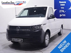 Volkswagen Transporter - 2.0 TDI 110 pk L1H1 Airco, Camera Apple Carplay, Laadruimte Pakket, PDC V+A, 3-Zits