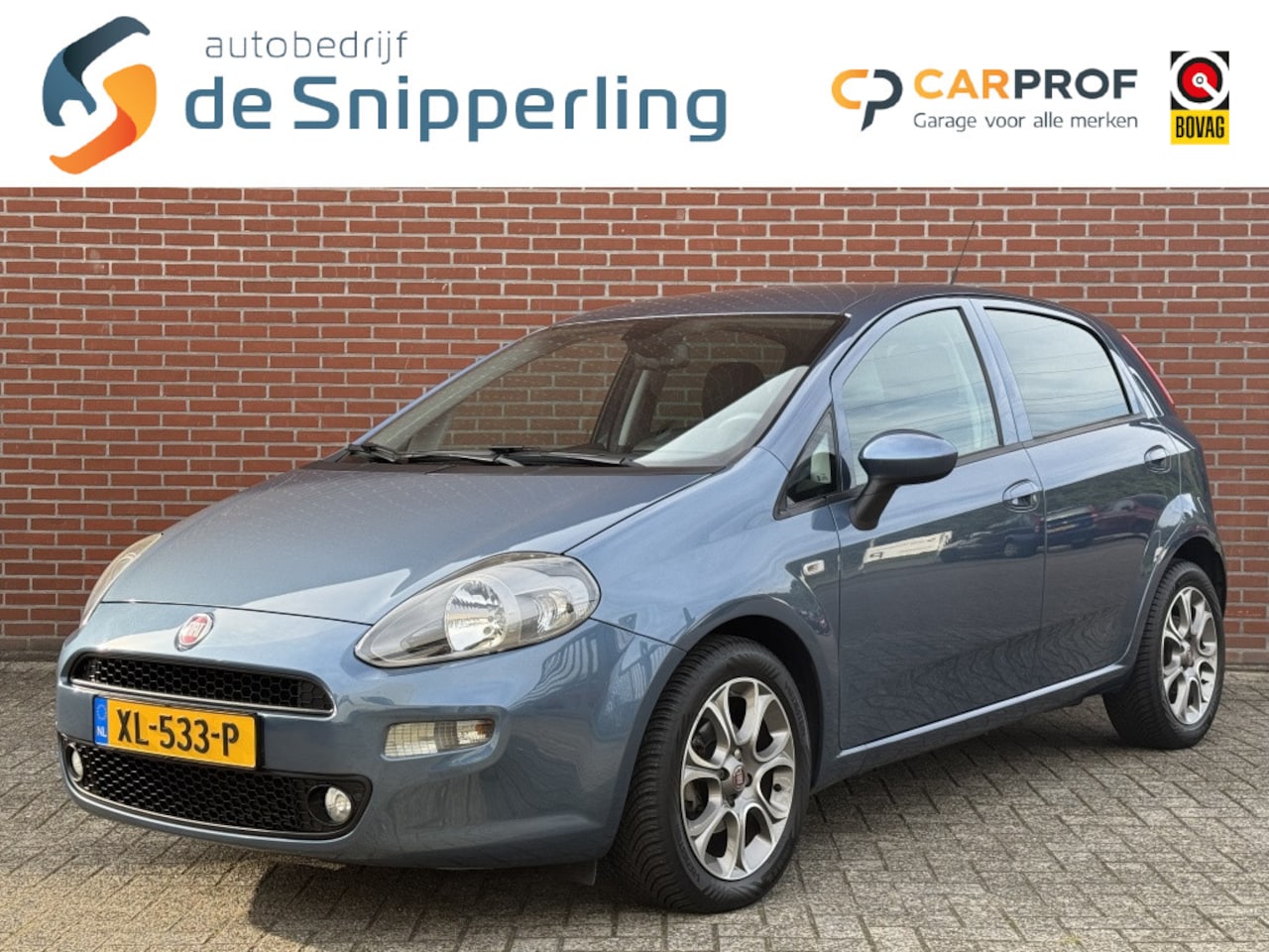 Fiat Punto Evo - 0.9 TA Sempre NAV CLIMA CRUISE PDC LMV BLUETOOTH - AutoWereld.nl