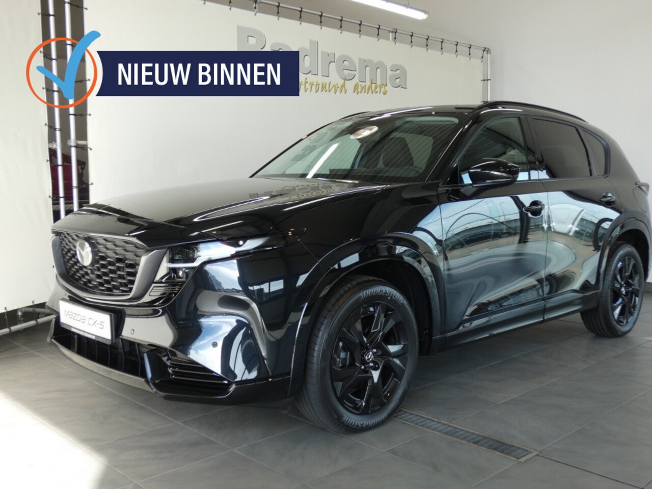 Mazda CX-5 - 2.5e-Sky-G 141 FWD Homura Plus Panodak Voll! - AutoWereld.nl