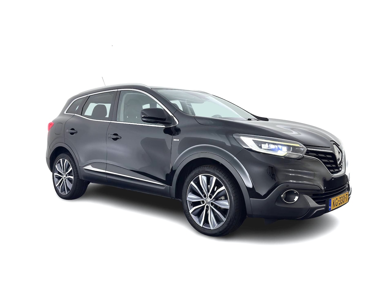 Renault Kadjar - 1.5 dCi Bose *LEATHER-FABRIC | FULL-LED | BOSE-SOUND | HEATED-COMFORTSEATS | KEYLESS | NAV - AutoWereld.nl