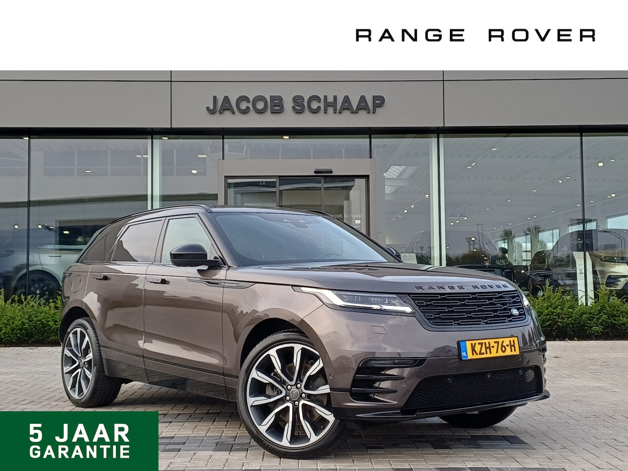 Land Rover Range Rover Velar - P400e 404pk AWD R-Dynamic SE | Panoramisch schuifdak | Adaptive Cruise | 360 Camera | - AutoWereld.nl