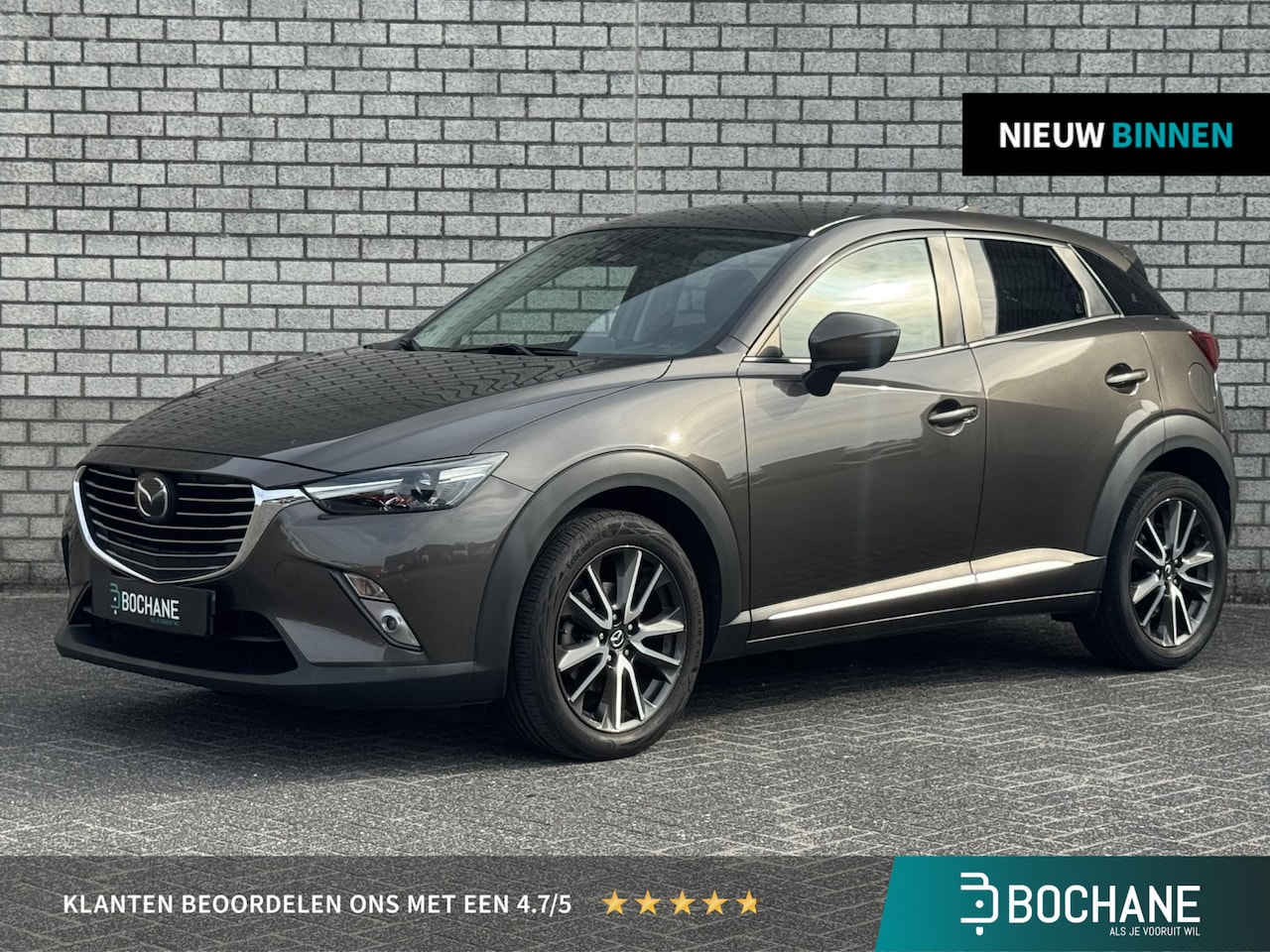 Mazda CX-3 - 2.0 SkyActiv-G 120 GT-M | Navigatie | Camera | BOSE-Audio | Stoelverwarming | - AutoWereld.nl