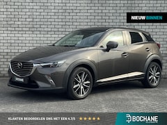 Mazda CX-3 - 2.0 SkyActiv-G 120 GT-M | Navigatie | Camera | BOSE-Audio | Stoelverwarming |