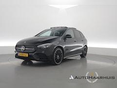 Mercedes-Benz B-klasse - 250 e AMG Line | Rijklaar | Pano | 360cam | Afn. Trekhaak | SOH 93% | Night-pakket | Apple