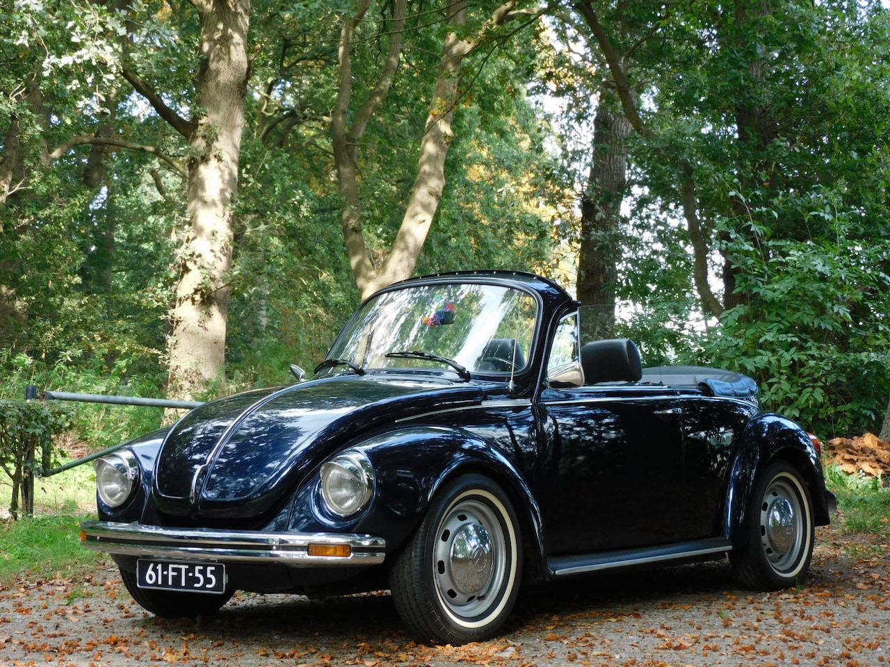 Volkswagen Kever Cabriolet - 1303 LS ORIGINEEL NL! BELASTINGVRIJ EN APK VRIJ ! - AutoWereld.nl