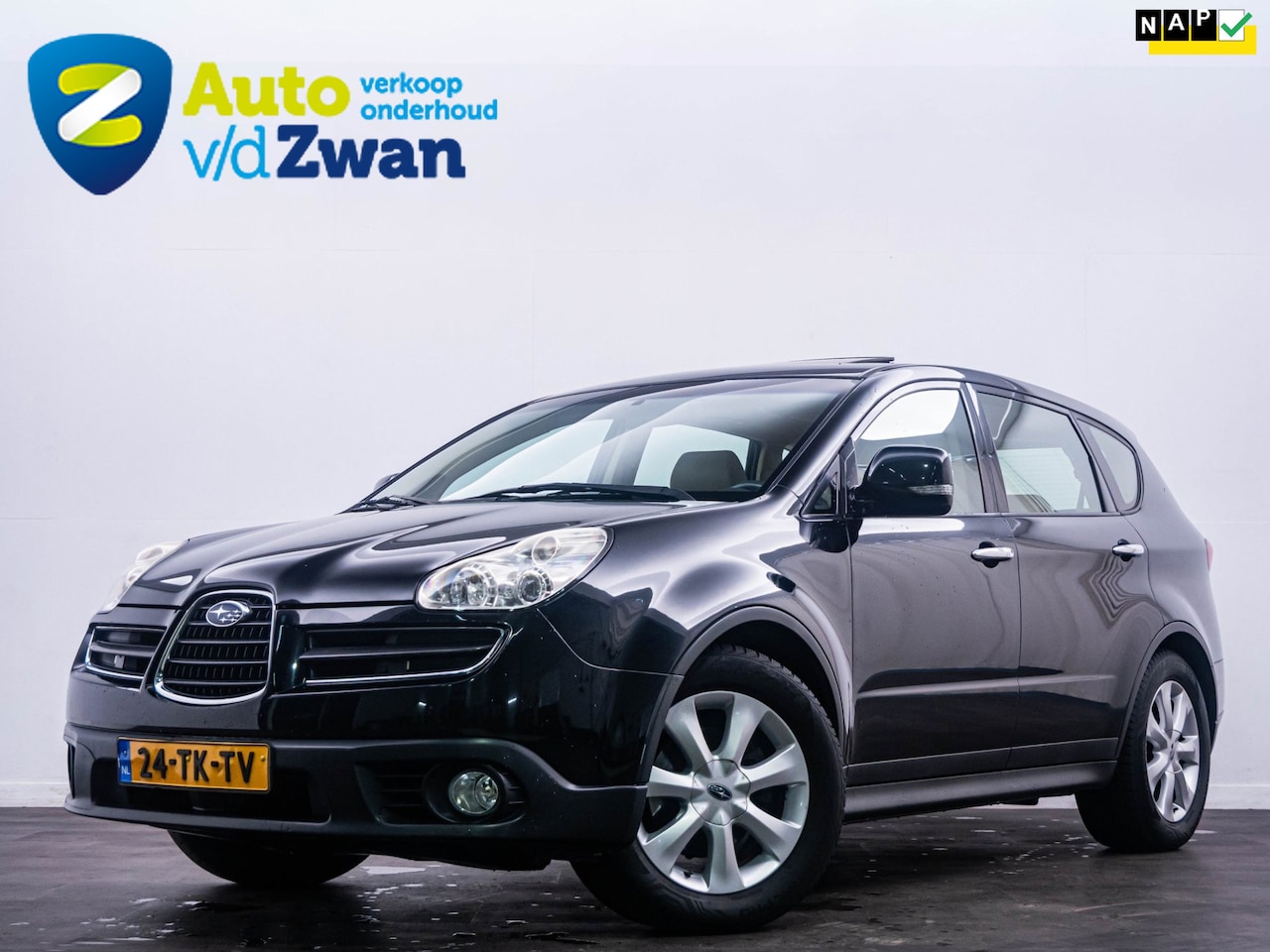 Subaru Tribeca - 3.0R Executive 'Automaat' Pano|Trekhaak! - AutoWereld.nl