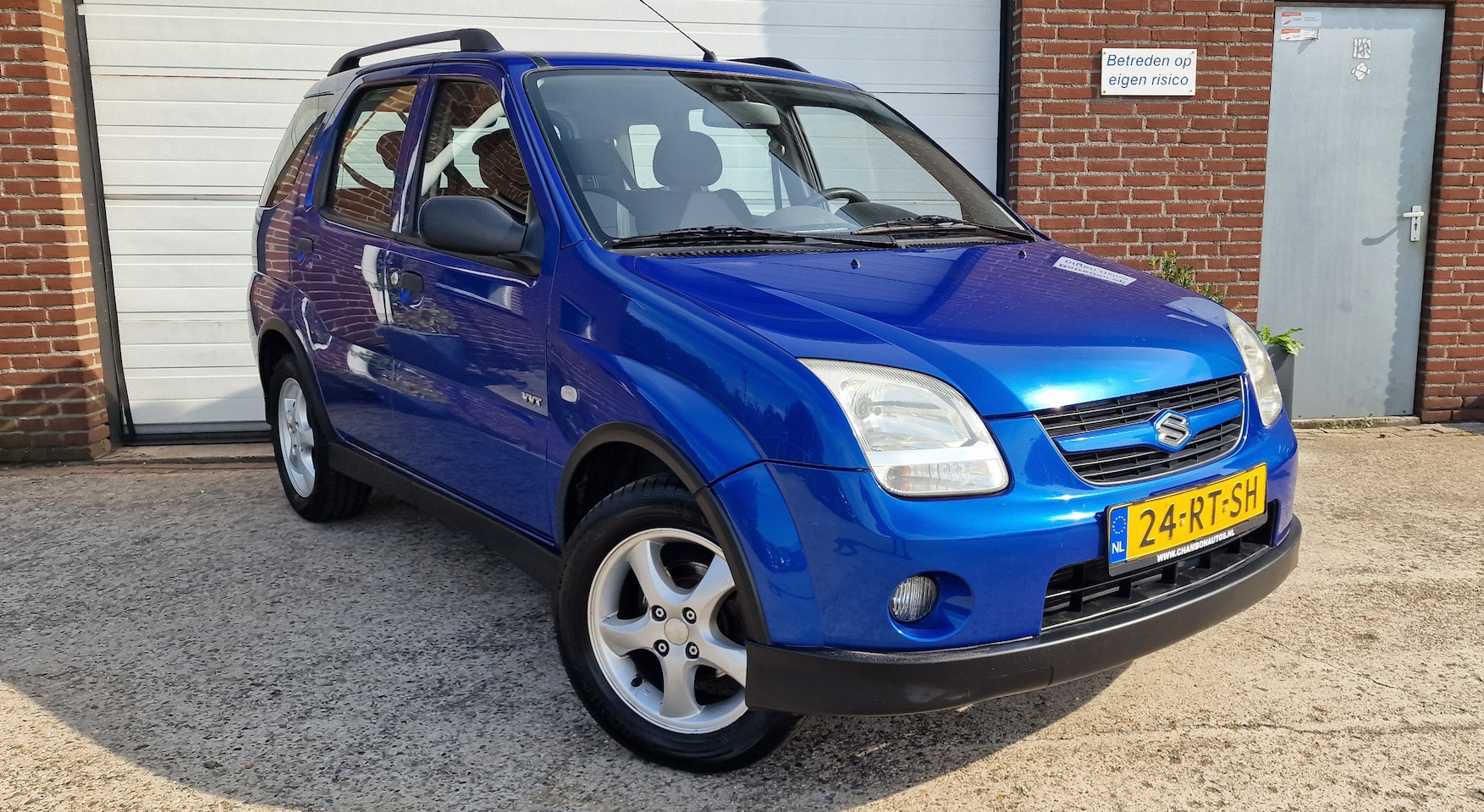 Suzuki Ignis - 1.3-16V GLS Spirit In nette staat verkerende Suzuki Ignis 1.3 16V Airco luxe, nieuwe apk bij levering, garant - AutoWereld.nl