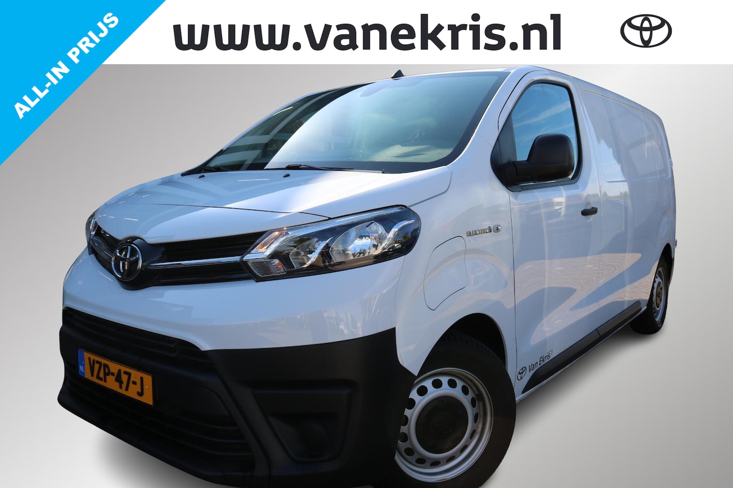Toyota ProAce Electric Worker - Live Extra Range 75 kWh - AutoWereld.nl