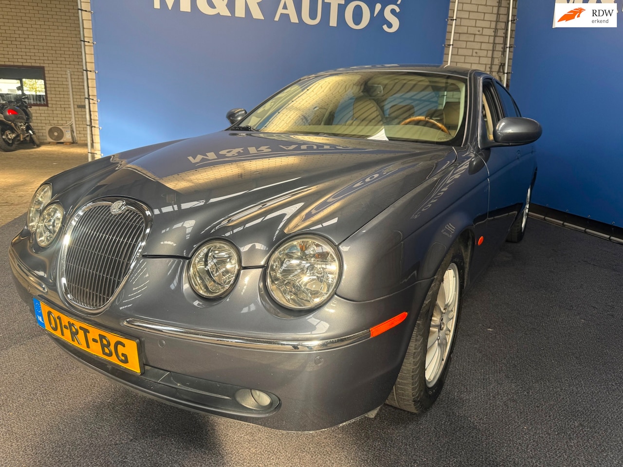 Jaguar S-type - 3.0 V6 Executive Automaat met Nieuwe APK - AutoWereld.nl