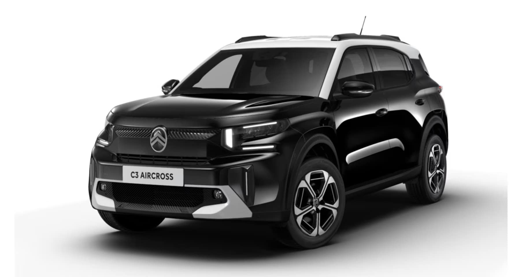 Citroën C3 Aircross - 1.2 HYBRID 145PK MAX DCS6 | Navi | Clima | Cruise | Pack Winter - AutoWereld.nl