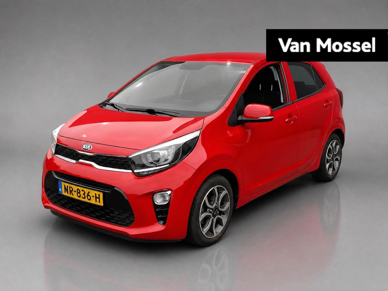 Kia Picanto - 1.0 CVVT First Edition | Cruise Control | Bestuurderstoel in hoogte verstelbaar | Navigati - AutoWereld.nl