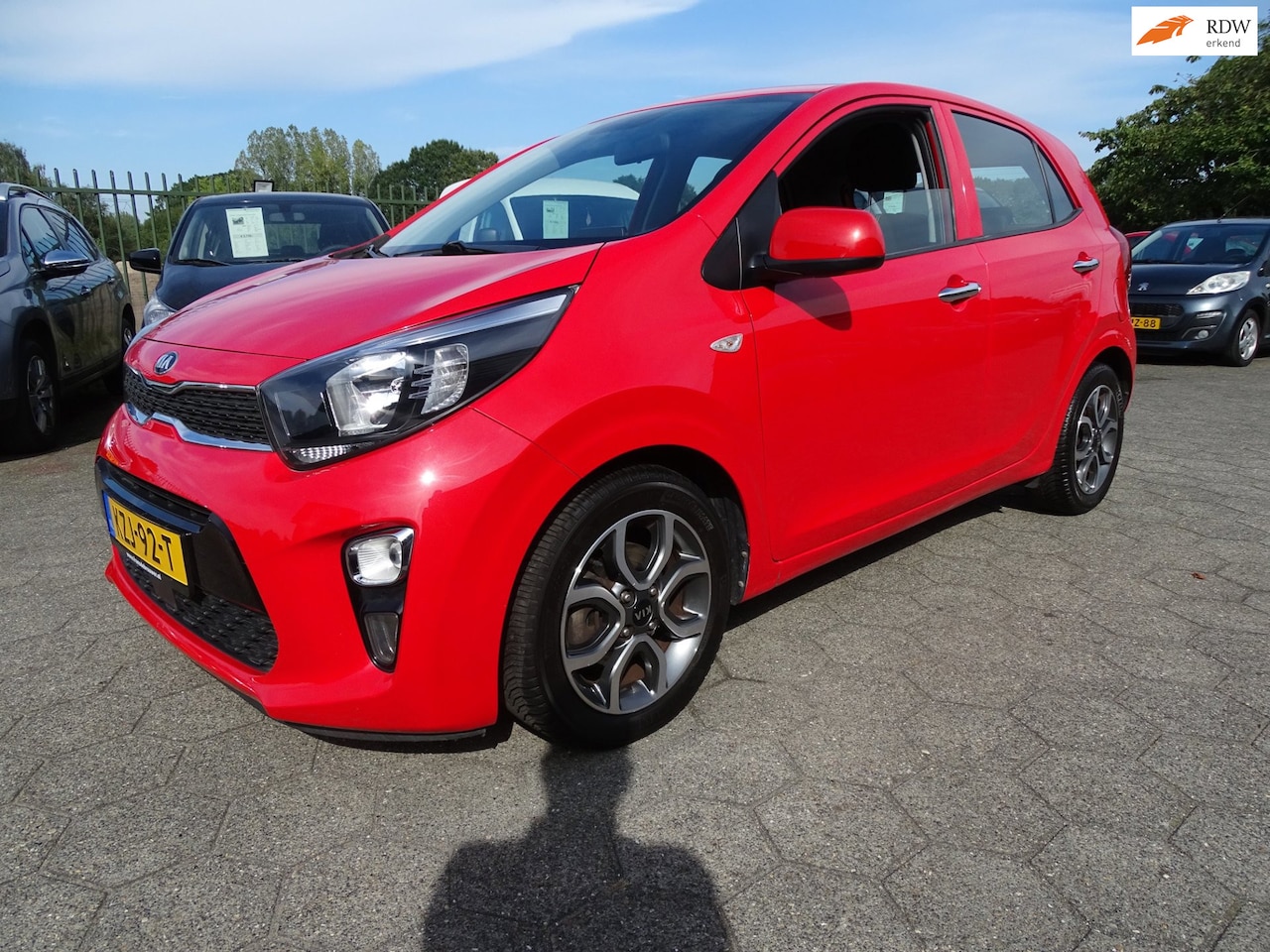 Kia Picanto - 1.0 DPi ComfortLine ECC/CAMERA/LMV/NAV - AutoWereld.nl