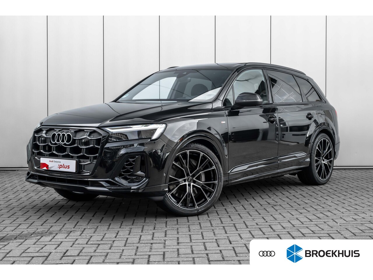 Audi Q7 - 55 TFSI e quattro Pro Line S 394 PK | Trekhaak | Head-up | Geheugenstoelen | 360 camera - AutoWereld.nl