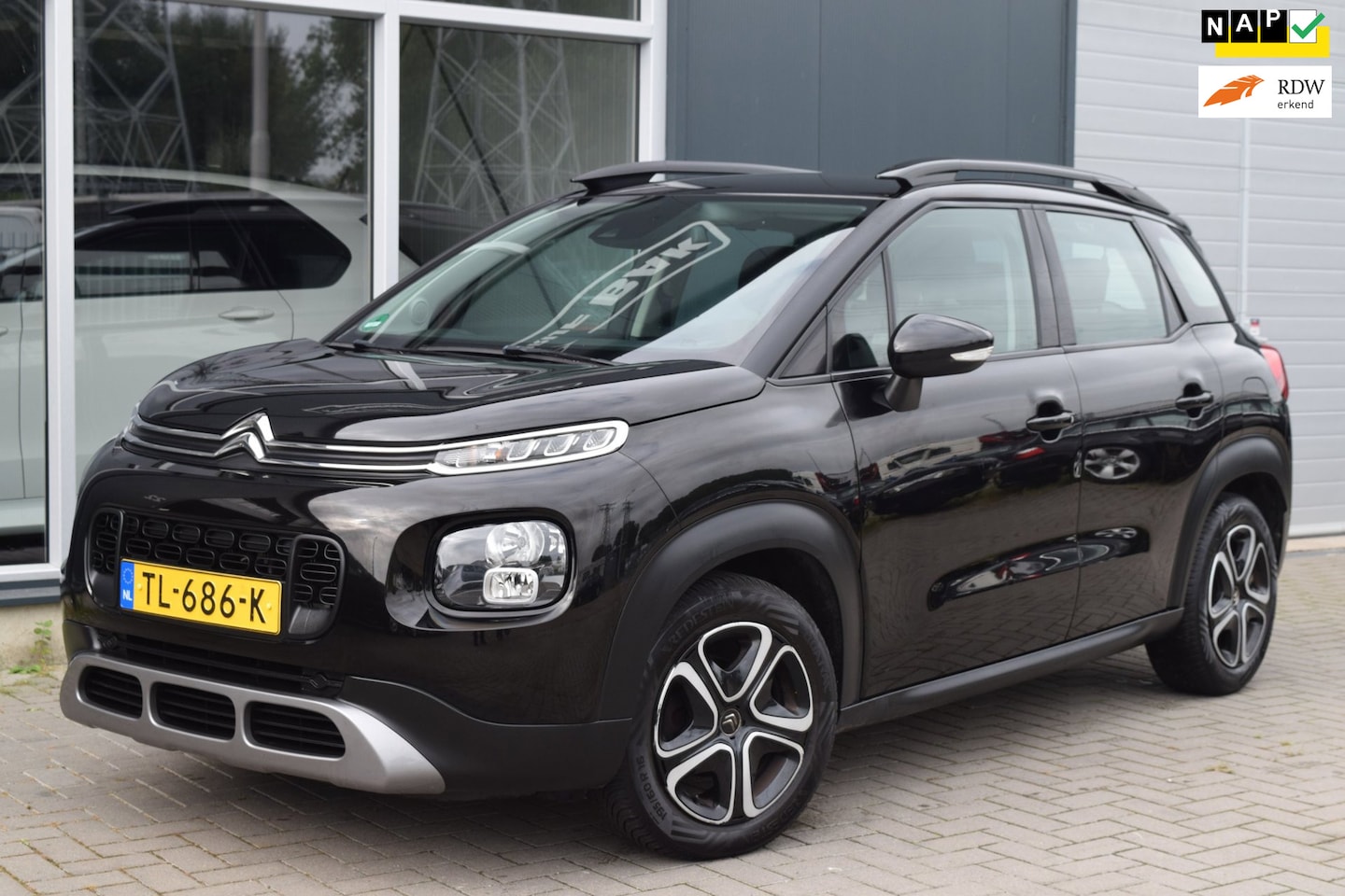 Citroën C3 Aircross - 1.2 PureTech Feel | Navi | Clima | Cruise | NAP + APK 8-2027 - AutoWereld.nl