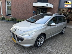 Peugeot 307 SW - 2.0-16V Pack automaat / bj.2007 / navigatie / climate / panoramadak / trekhaak / APK tot 0