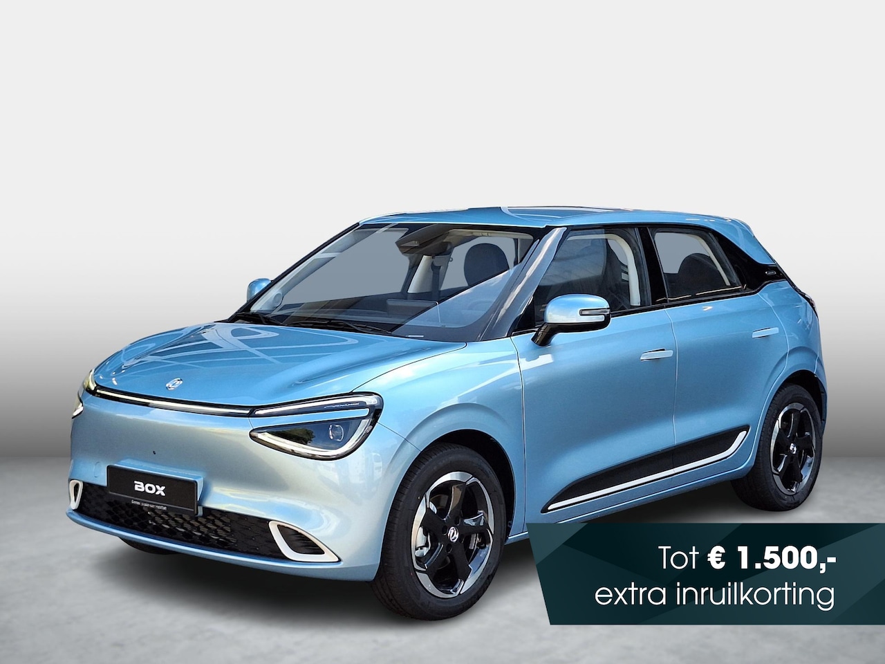 Dongfeng Box - Premium Edition 42 kWh | 360° camera | Adaptieve cruise control | Smartphone integratie | - AutoWereld.nl