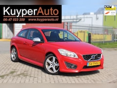 Volvo C30 - 1.6 D2 R-Edition clima leder cruise trekhaak goed onderhouden