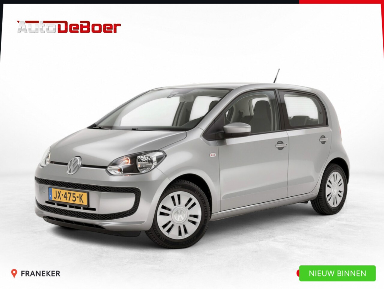 Volkswagen Up! - 1.0 move up! BlueMotion 1.0 move up! BlueMotion - AutoWereld.nl