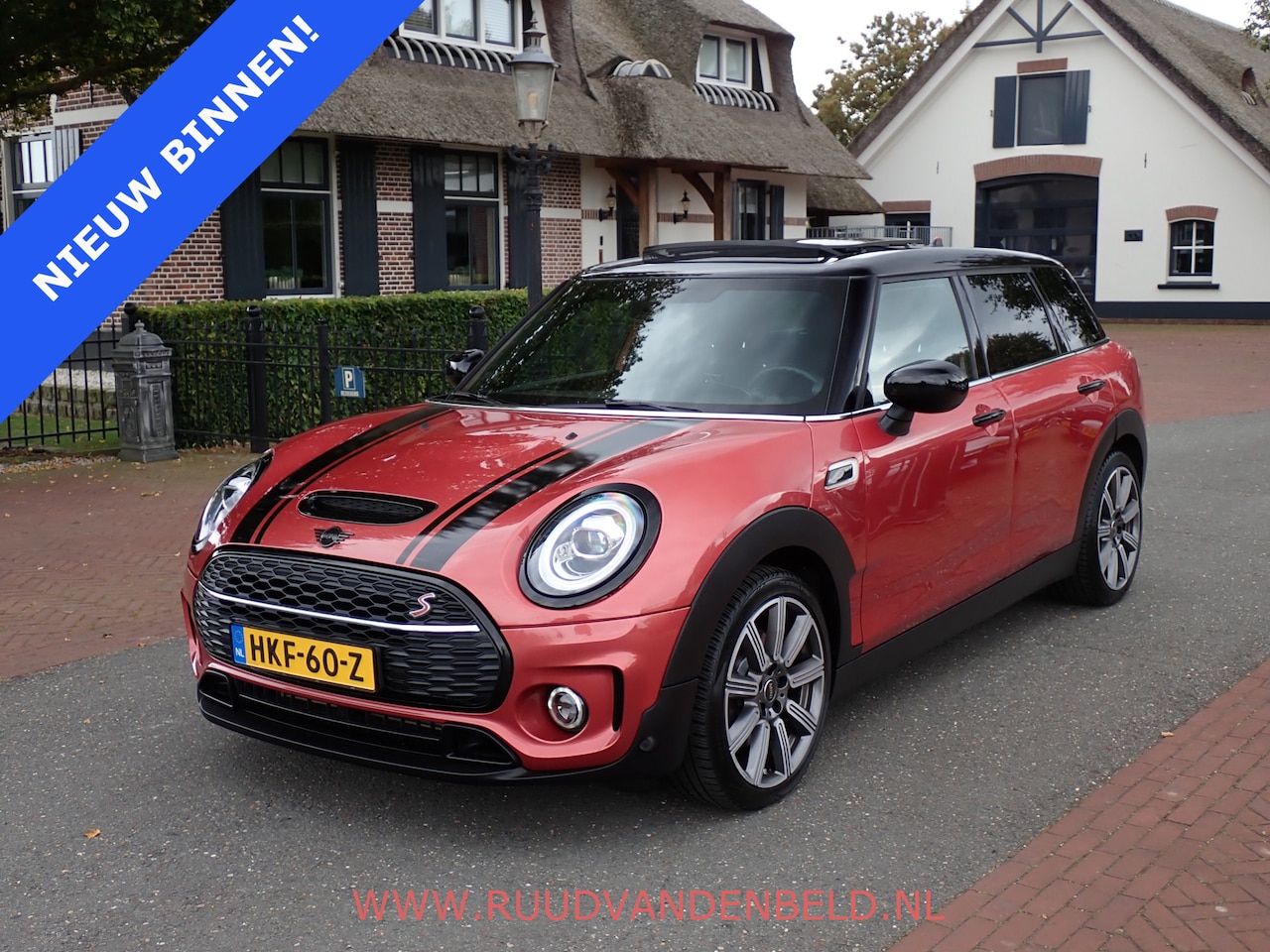 MINI Clubman - 2.0 Cooper S Chili ACC / H&K / TREKHAAK / CAMERA / CARPLAY / KEYLESS - AutoWereld.nl