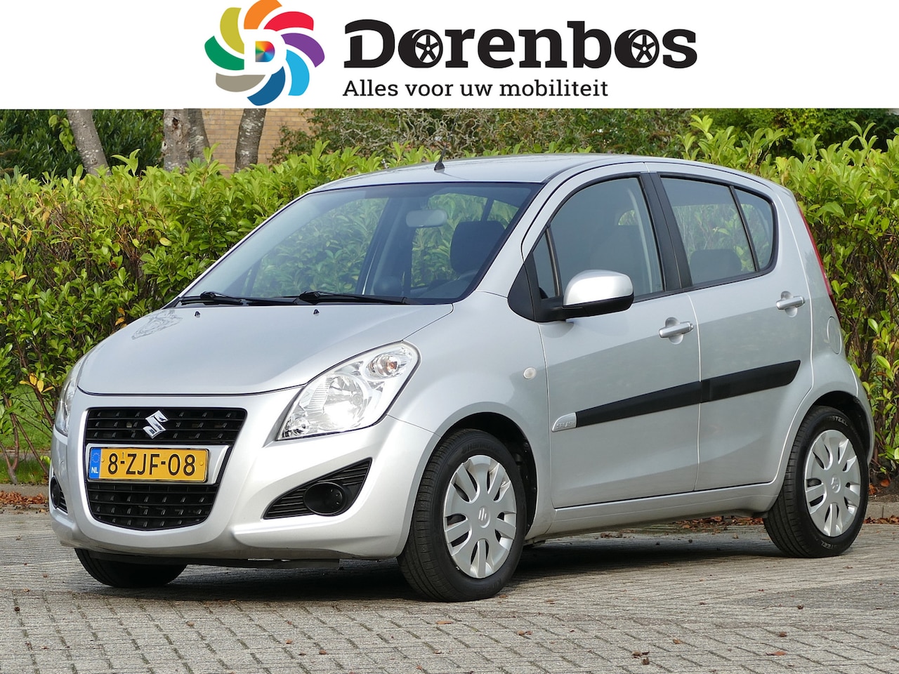 Suzuki Splash - 1.0 VVT Comfort | airco - AutoWereld.nl