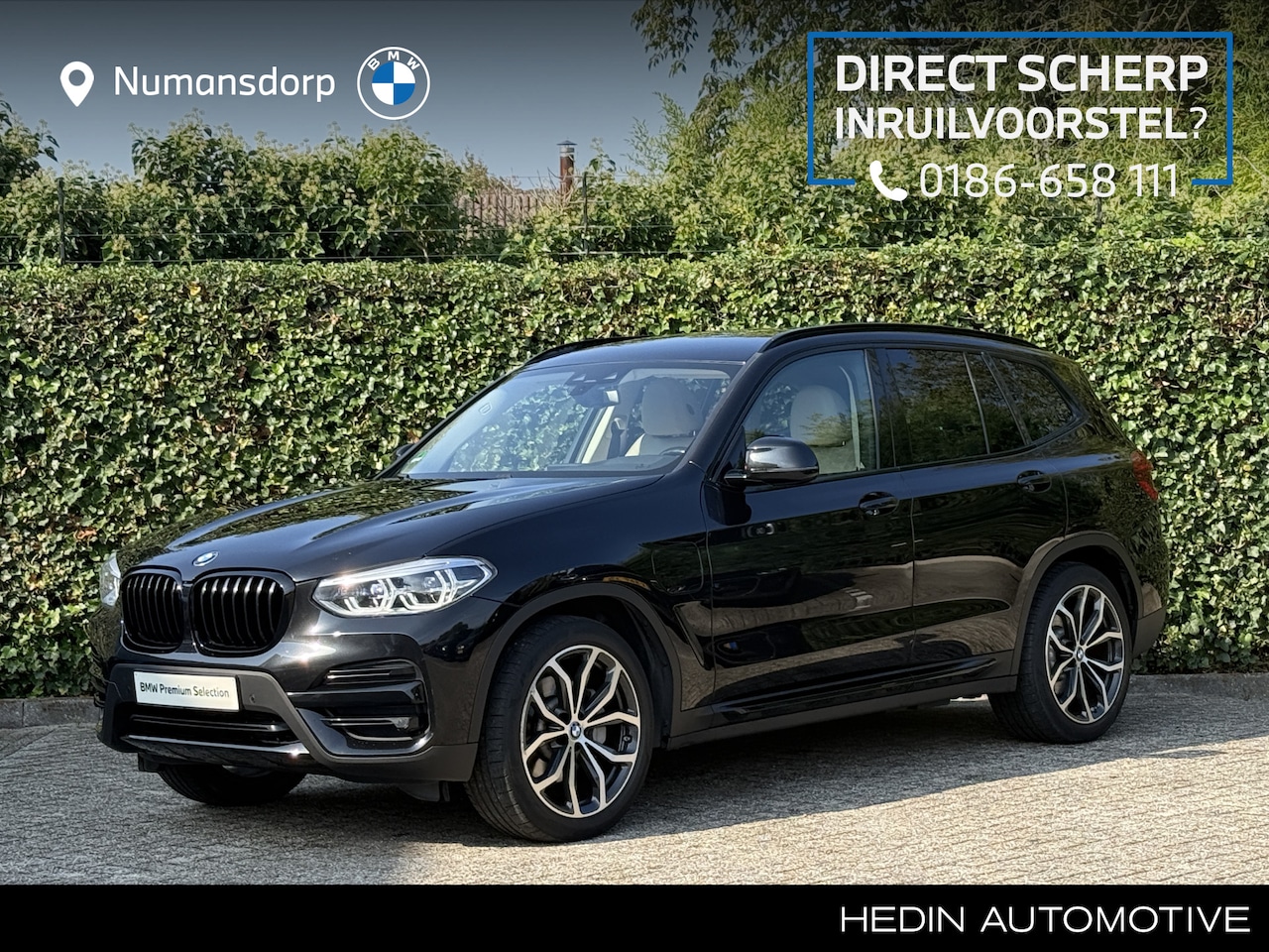 BMW X3 - xDrive30e | xLine | Leder | Elek. stoelverst. | HiFi | 20'' | Comfort Access - AutoWereld.nl