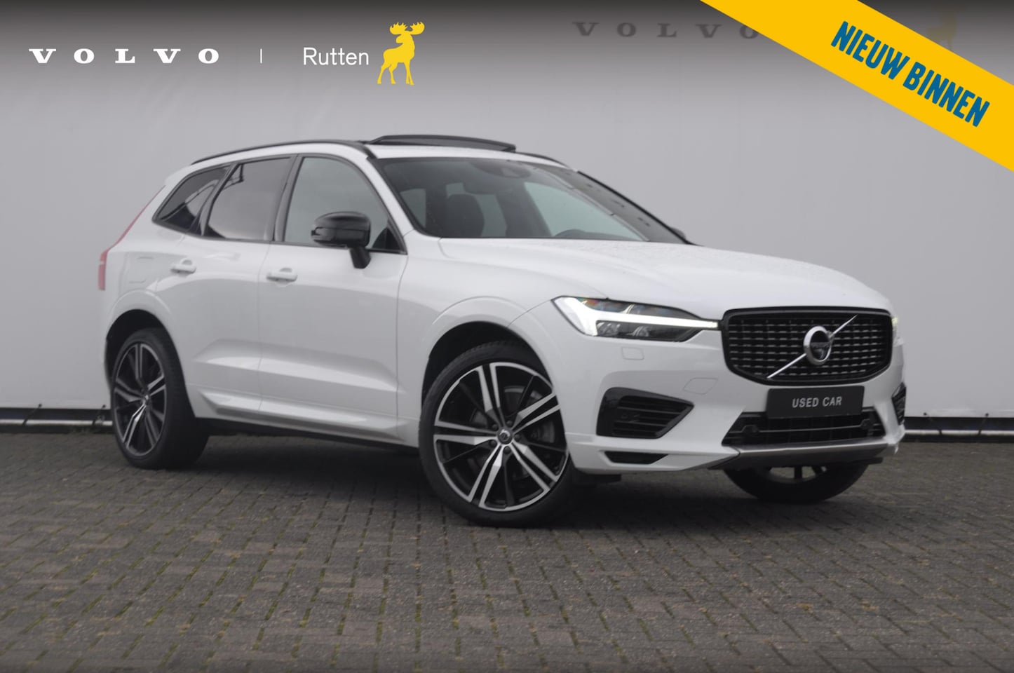 Volvo XC60 - 2.0 Recharge T6 AWD R-Design / Trekhaak / Stoelventilatie / Harman kardon / Panoramadak / - AutoWereld.nl