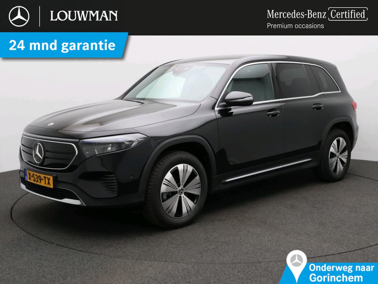 Mercedes-Benz EQB - 250+ Business Line 7p. 71 kWh 7 Persoons | Ledkoplampen | Sfeerverlichting | Stoelverwarmi - AutoWereld.nl