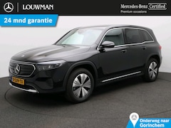 Mercedes-Benz EQB - 250+ Business Line 7p. 71 kWh 7 Persoons | Ledkoplampen | Sfeerverlichting | Stoelverwarmi