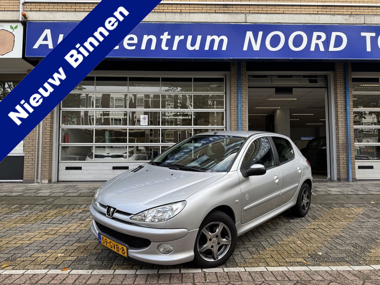 Peugeot 206 - 1.4 Génération 97991KM! NAP AIRCO INRUILKOOPJE MEENEEMPRIJS APK 17-09-2027 - AutoWereld.nl