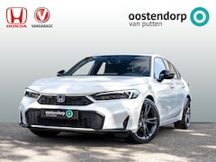 Honda Civic - 2.0 Full Hybrid Sport | NL auto l 8 jaar garantie | 1750 euro vooraadkorting | Platinum Wh