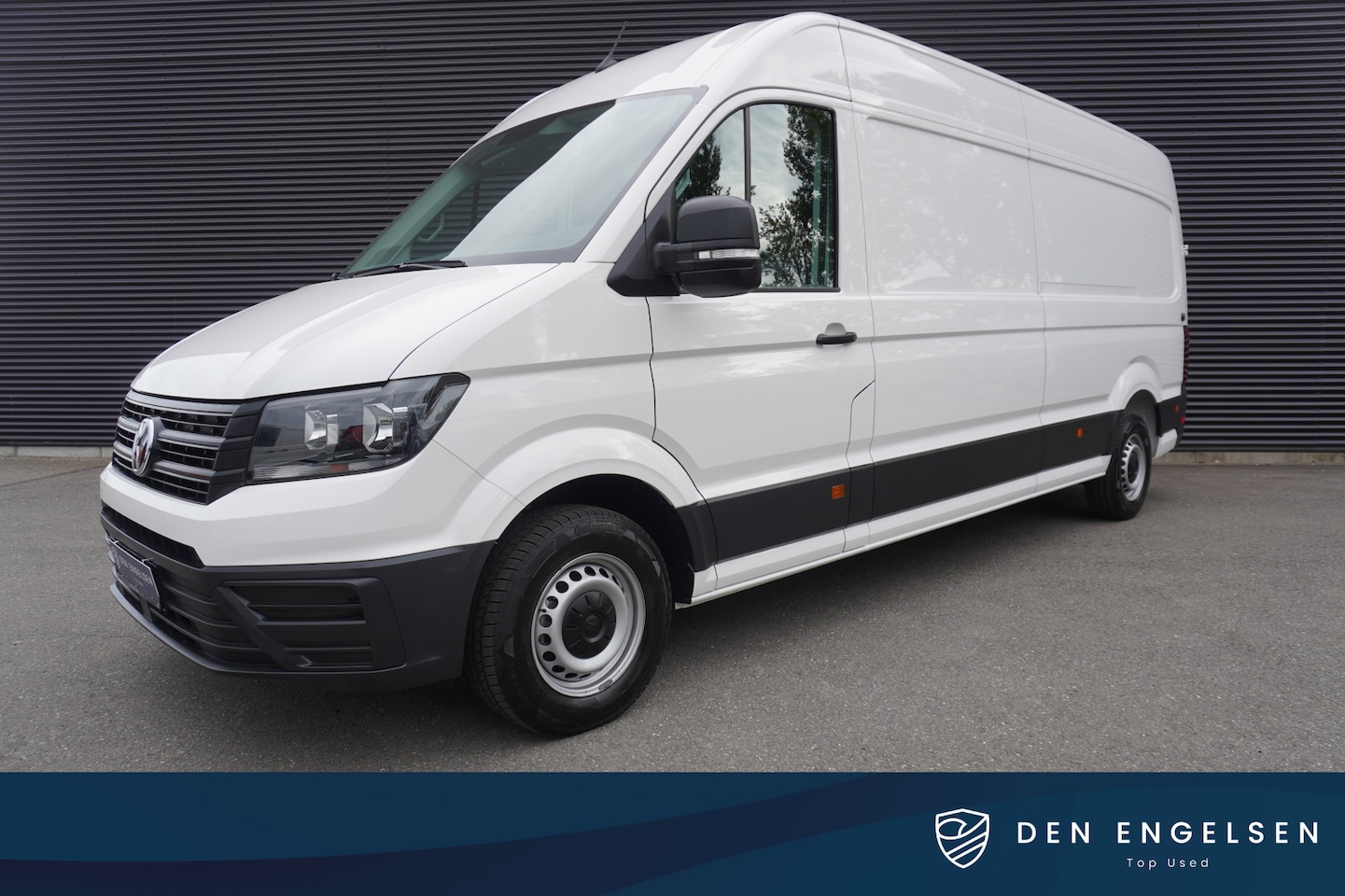 Volkswagen Crafter - 180pk L4H3/L3H2 Apple Carplay Camera Navigatie Cruise control 3-zits - AutoWereld.nl