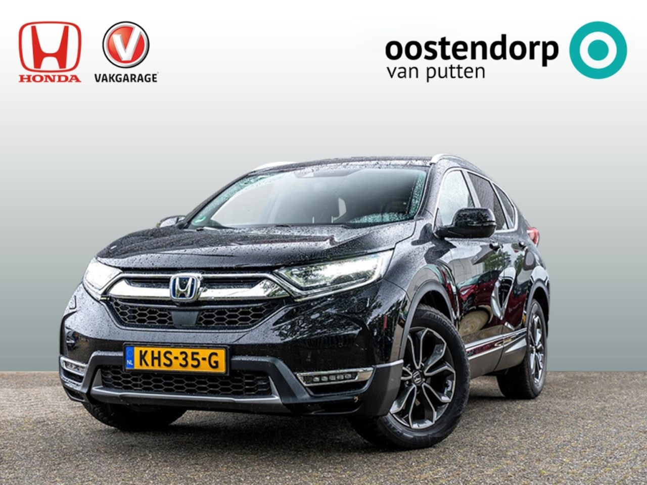 Honda CR-V - 2.0 Full Hybrid Lifestyle | All Season banden | Navigatie | Adaptieve cruise control | Car - AutoWereld.nl