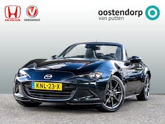 Mazda MX-5 - Roadster 2.0 Skyactiv-GT-M - 184 PK | lage km stand | Dealeronderhouden | DAB | PDC achter