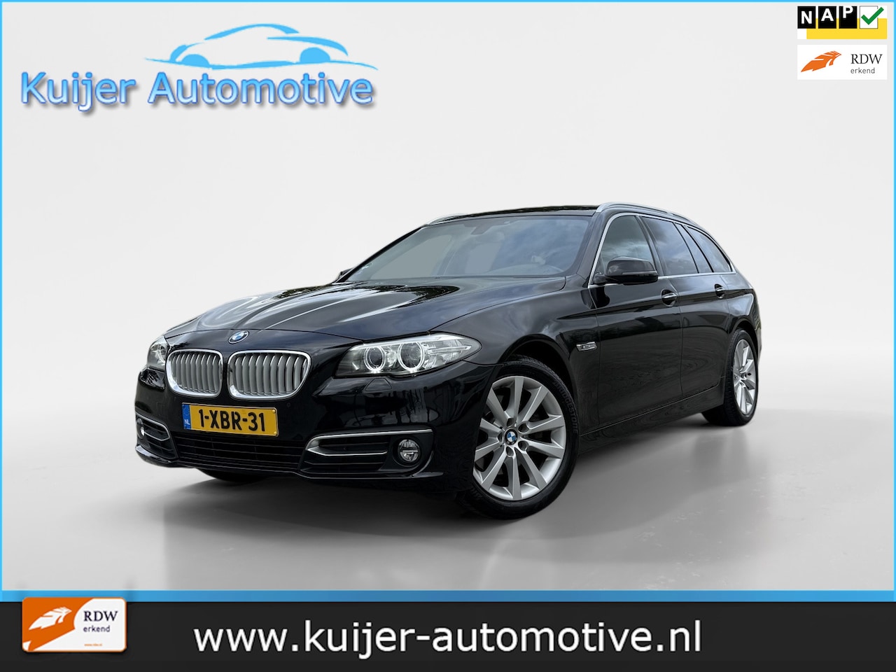 BMW 5-serie Touring - 520i Luxury Edition Automaat - AutoWereld.nl