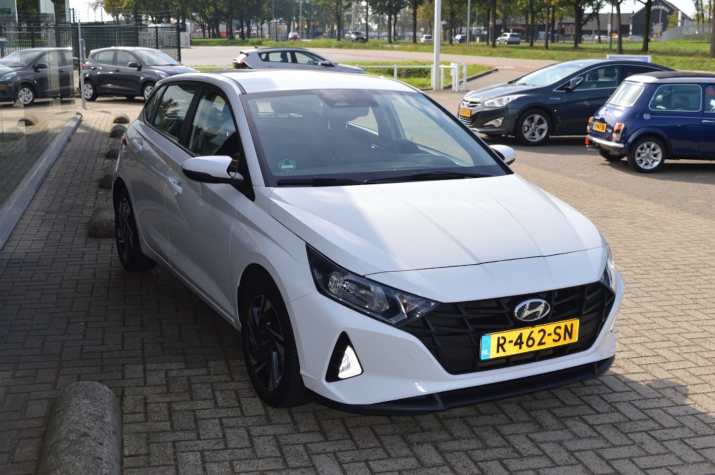 Hyundai i20 - 1.2 MPI Comfort Camera Cruise NL-auto 1e eigenaar
