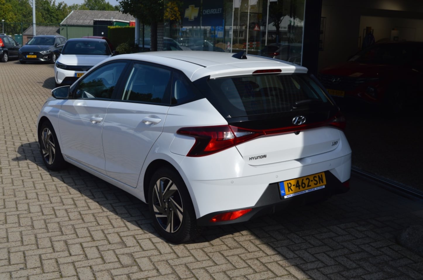 Hyundai i20 - 1.2 MPI Comfort Camera Cruise NL-auto 1e eigenaar