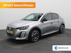Peugeot e-208 - EV GT 51 kWh | 97% SOH | Carplay | Warmtepomp | Keyless | 360* Camera | Stoelverwarming |