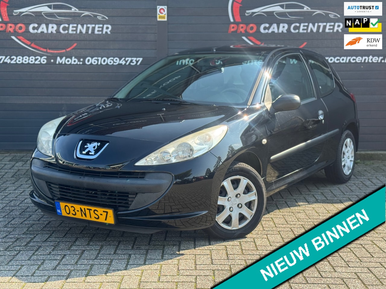 Peugeot 206 - 1.1 XR El.ramen | Nap | Apk - AutoWereld.nl