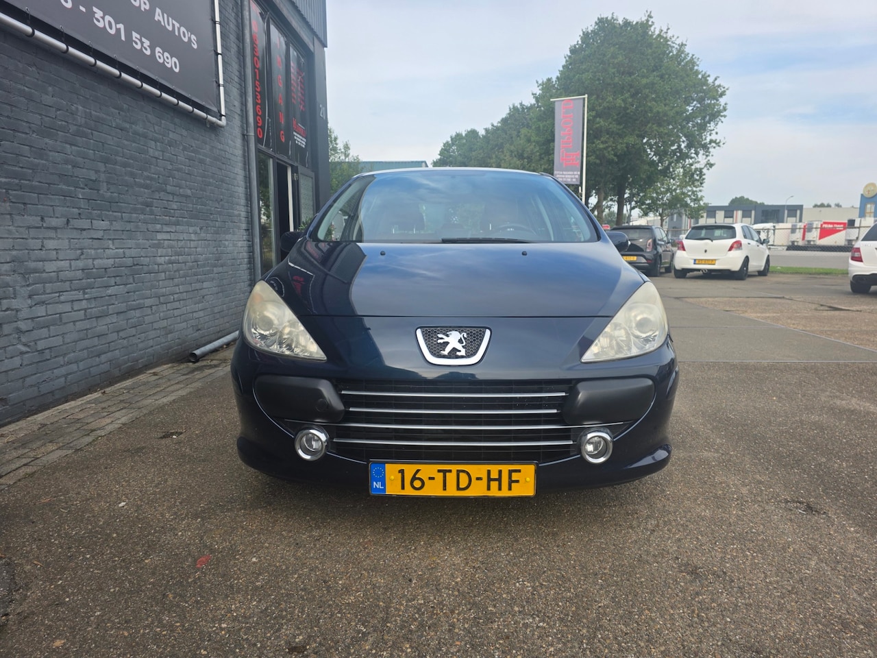 Peugeot 307 - 1.6-16V Oxygo 1.6-16V Oxygo - AutoWereld.nl