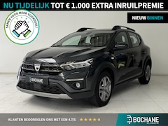 Dacia Sandero Stepway - 1.0 TCe 90 Comfort | Trekhaak | Camera | Climate Control | Apple CarPlay / Android Auto |