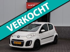 Citroën C1 - 1.0 Tendance airco 4-deurs org NL