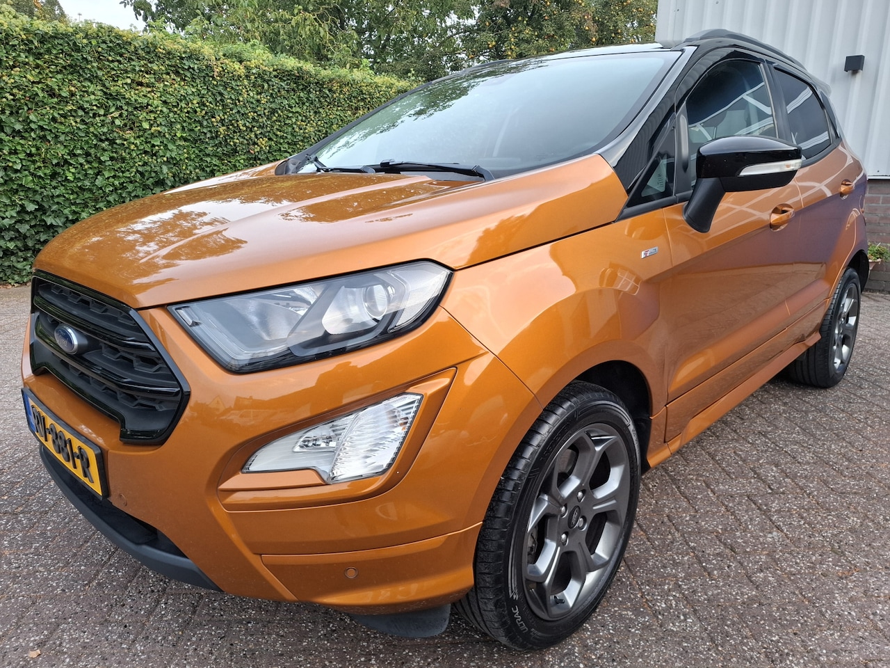 Ford EcoSport - 1.0 EcoBoost ST-Line XENON/PDC/NAVI/CRUISE/BLISS 125PK - AutoWereld.nl